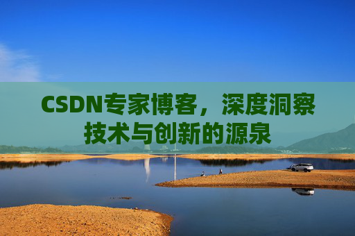 CSDN专家博客，深度洞察技术与创新的源泉